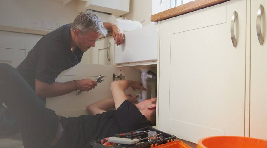 Professional expert plumbing services in Ypsilanti, ND
